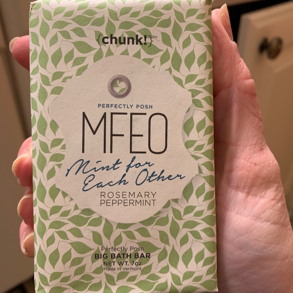 Perfectly Posh Mint for Each Other chunk